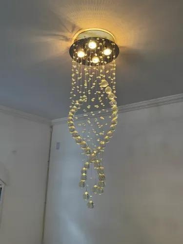 Lustre de Cristal