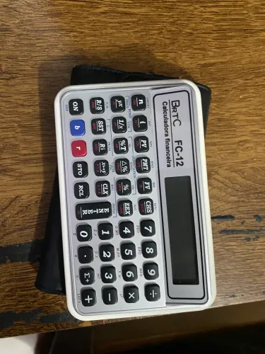 Calculadora Científica- BrTC FC-12