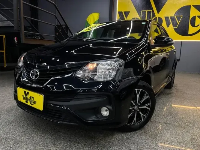 Toyota Etios Platinum Sed. 1.5 Flex 16V 4P Aut. 2019