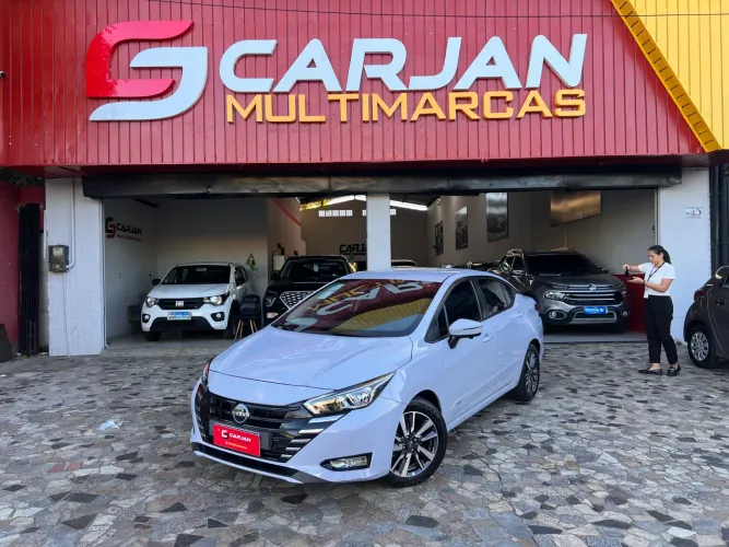 Nissan Versa Advance 1.6 16V Flex AUT 2024