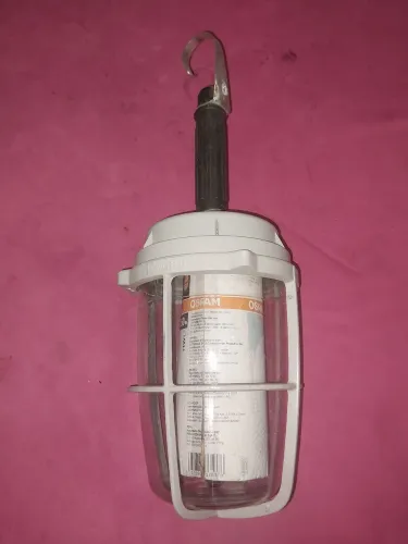 Luminária Plafonier à Prova de Tempo e Gases com Lâmpada Mista 250W