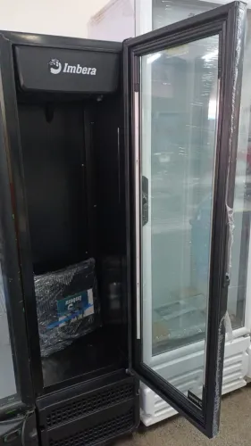 FREEZER CERVEJEIRA 220 LITROS IMBERA FULLBLACK