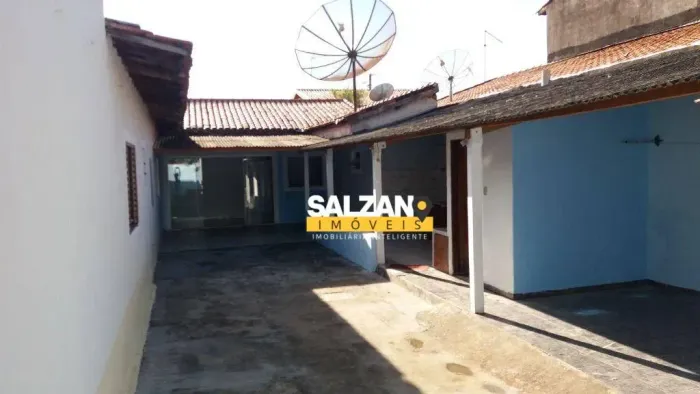Casa com 2 dormitórios à venda, 177 m² por R$ 300.000 - Parque Residencial Nova Caçapava -