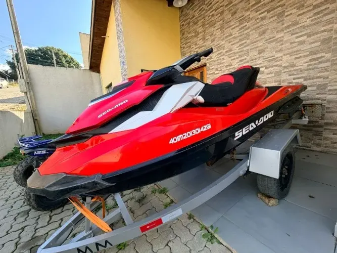 jet ski sea doo gti 130 2012