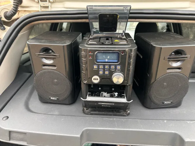 Mini System Philco c/ Controle