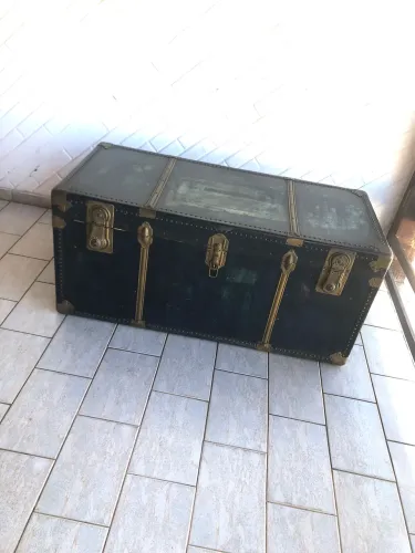 Desapegando Baú Vintage Retrô