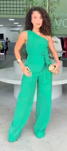 Macacão longo