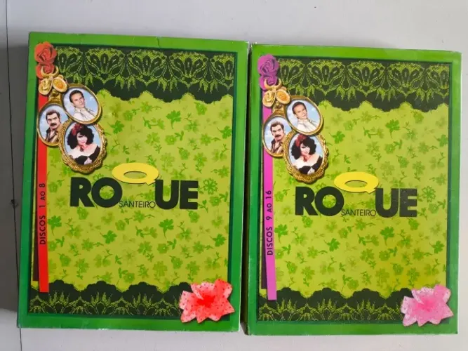 Roque Santeiro Novela Dvd Original 