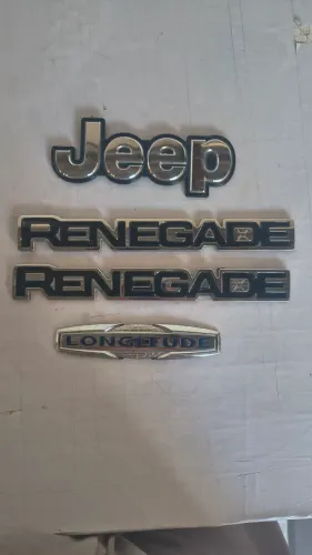 Kit emblema jeep renegede