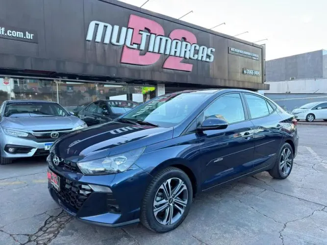 Hyundai HB20S Platinum Plus 1.0 TB Flex 12V AUT 2024