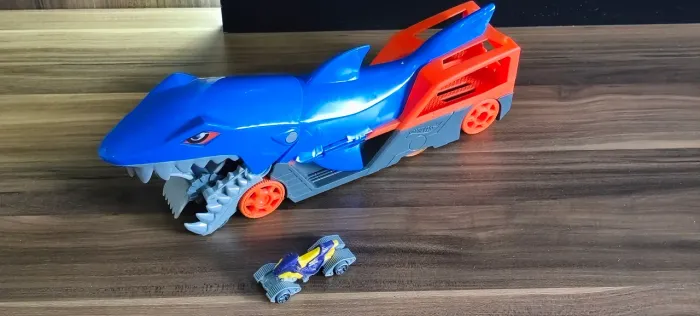 Pista Tubarão Guincho Hot Wheels