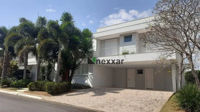 Casa com 3 dormitórios à venda, 396 m² por R$ 3.000.000,00 - Condomínio Athenas - Valinhos