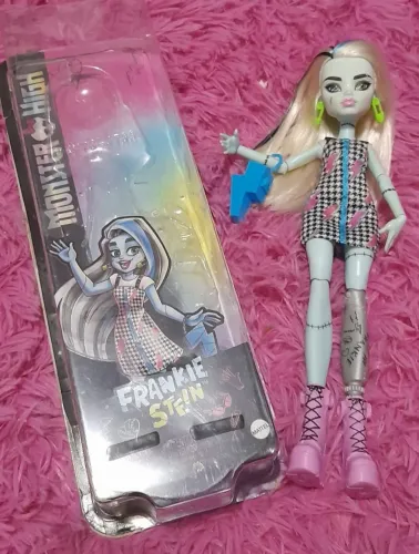Boneca Monster High Frankie Stein G3 Budget - Básica
