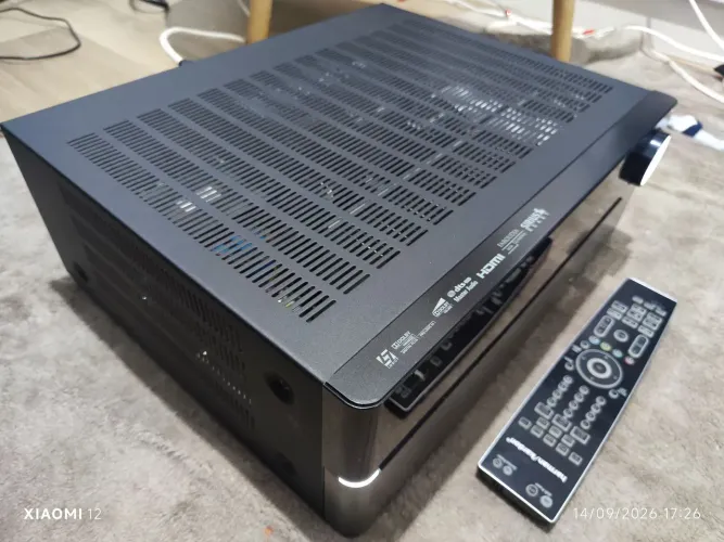 Receiver 7.1 Harman Kardon AVR 2600 não Denon Marantz 