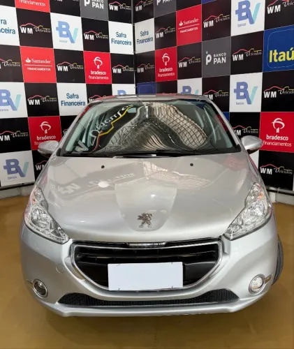 Peugeot 208 Active/active Pack 1.5 Flex 8V 5P 2016