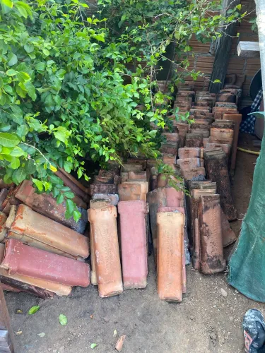 Telha de barro 2500 unidades