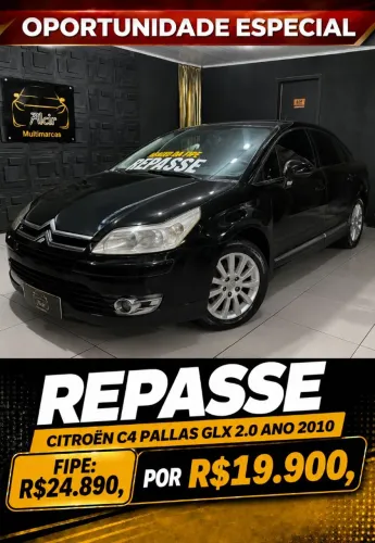 Citroen C4 Pallas GLX 2.0/ 2.0 Flex Aut. 2010