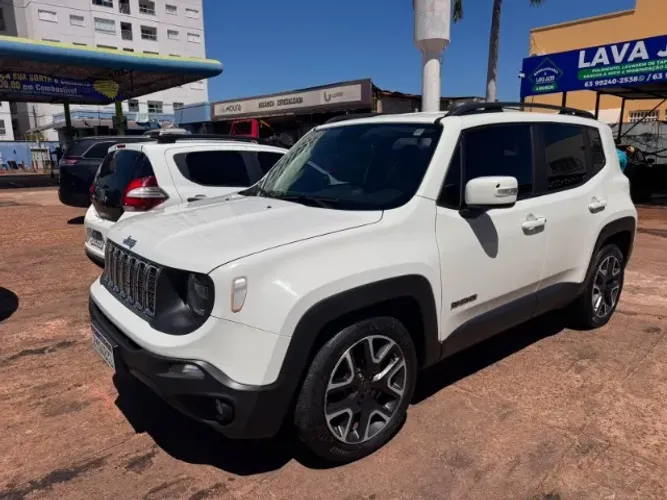 Jeep Renegade Longitude 1.8 4X2 Flex 16V Aut. 2021