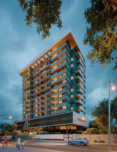 Apartamento 1, 2 ou 3 quartos na Ponta Verde, Maceió, Edifício Humberto Baltar