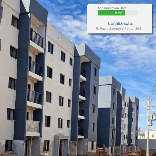 Apartamento Moov Esmeraldas Novo Florença Marilia SP Oportunidade Entrada + Assume Saldo