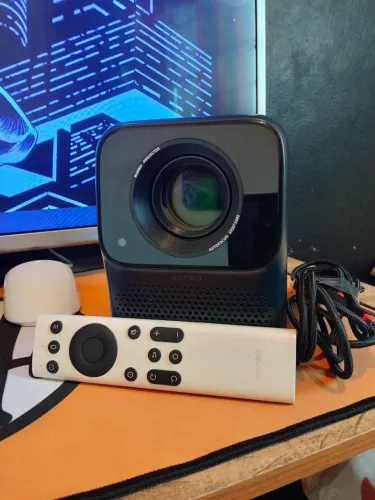 ? Projetor Wanbo T2 Max New Full HD - R$850