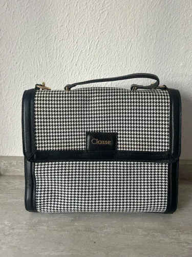 Bolsa de couro legítimo Classe
