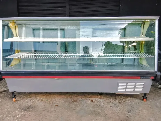 Freezer expositor horizontal grande