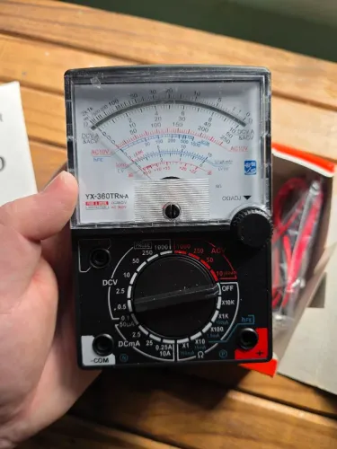 Multimetro YX 360-TR N-A Multitester