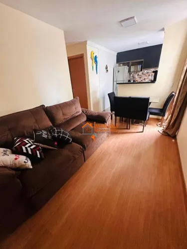 Apartamento com 2 dormitórios à venda, 38 m² por R$ 215.000,00 - Jardim Santo Expedito - G