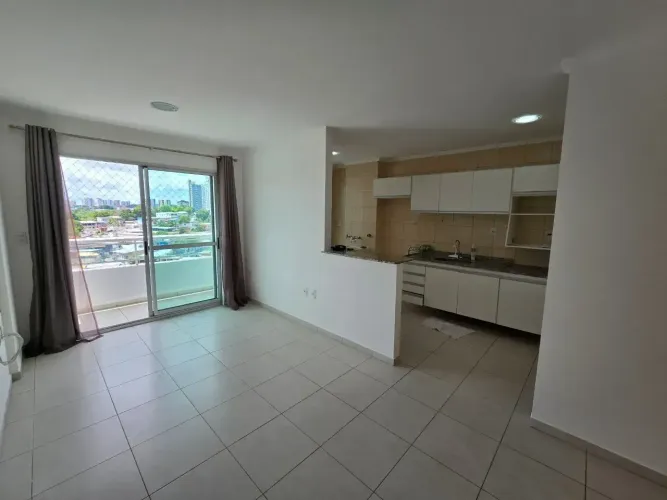 Imóvel para aluguel possui 67 metros quadrados com 2 quartos