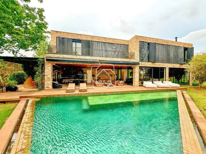 Casa de Condomínio em Porto Feliz à venda Condomínio Fazenda Boa Vista - SP | 5 quartos Ár