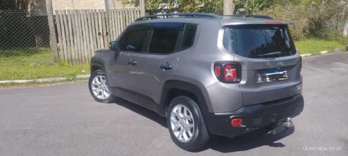 Jeep Renegade Sport 1.8 4X2 Flex 16V Aut. 2018