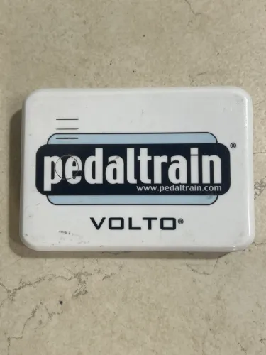 Pedaltrain volto usado bateria pedais guitarra