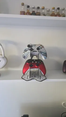 2x Controles Xbox One S + suporte + pilhas recarregáveis e carregador + bluetooth 5.4 (PC)