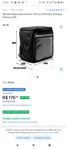 Mochila bag