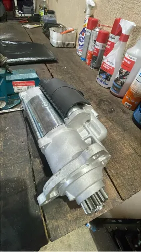Arranque modelo MT pra Mercedes volvo e Scania 