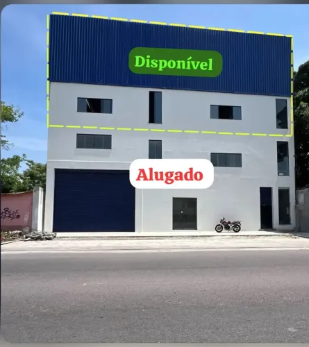 Galpao Nível 4 no PARQUE DAS LARANJEIRAS/ 1000m²/