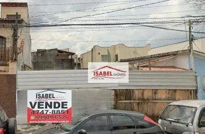 Terreno à venda, 240 m² por R$ 580.000,00 - Centro - Suzano/SP