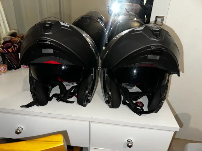 CAPACETE RACE TECH ESCAMOTEAVEL