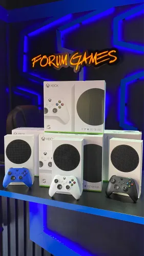 Xbox Séries S Semi novo em estado de novo
