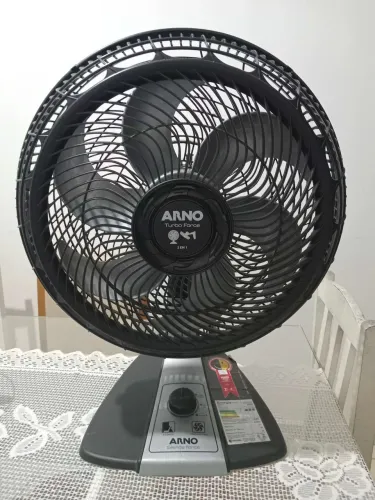 Ventilador Arno 40 cm de 2 em 1 turbo silencioso