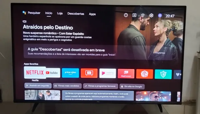 Smartv 50 Polegadas. Androide