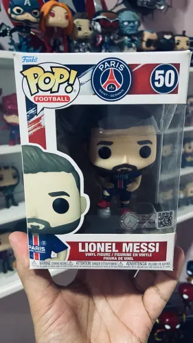 Funko POP Lionel Messi PSG original
