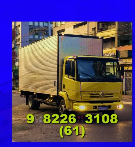 Frete! Transporte de cargas com segurança e qualidade para sua mudança!