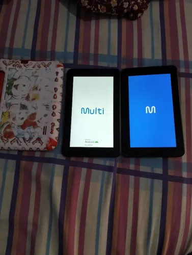 Dois tablet ou um com uma capa