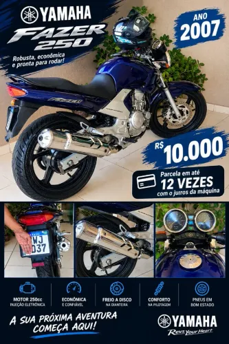 ? YAMAHA FAZER 250 ?
