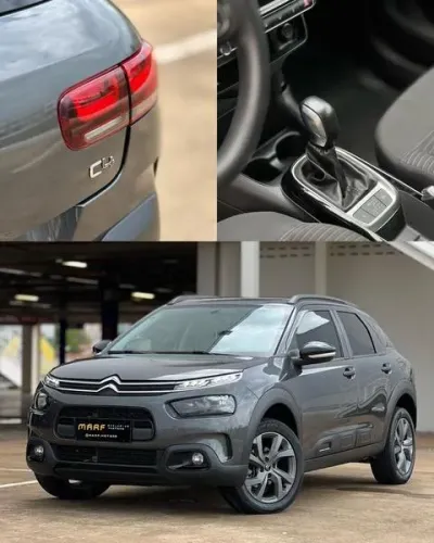 Citroen C4 Cactus Feel Pack 1.6 16V Flex AUT 2022