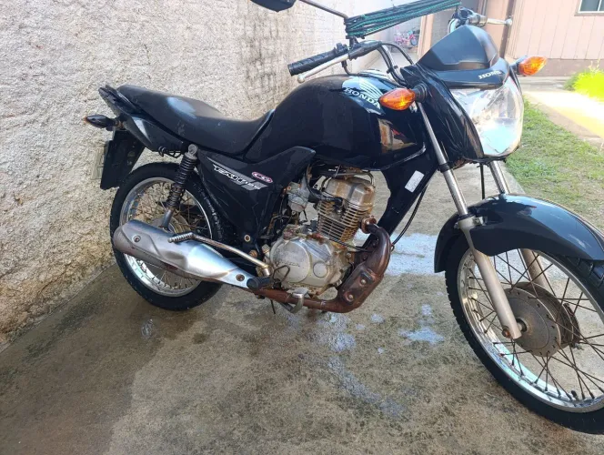 Honda Fan 125 2013 