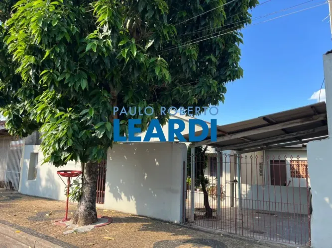 CASA TÉRREA - JARDIM PINHEIROS - SP