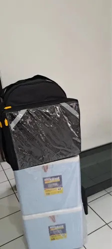 Bag nova nunca usada com isopor